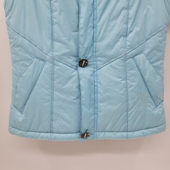 Burton Dry Ride Hooded Puffer Vest - Picture 6 of 14